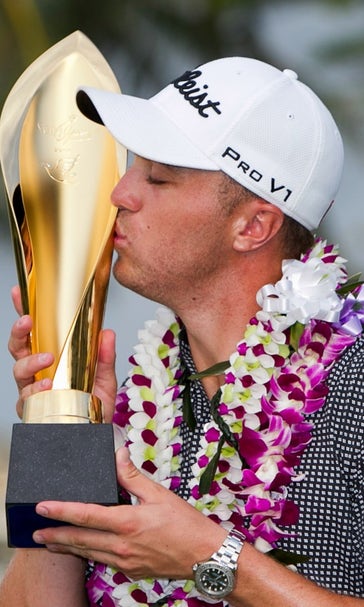 Justin Thomas shot the lowest 72-hole score in PGA history in Hawaii